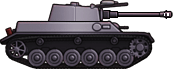 Sideview of Panzer III/IV (X-7 ATGM)